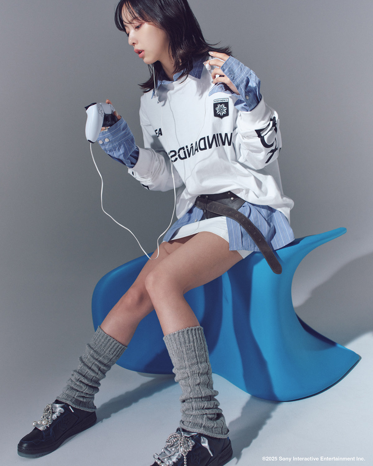 PLAYSTATION x WDS L/S TEE