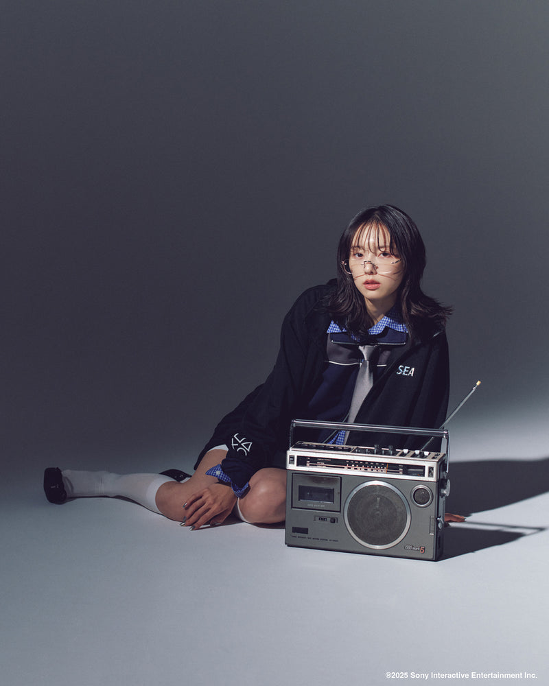 PLAYSTATION x WDS TRACK JACKET