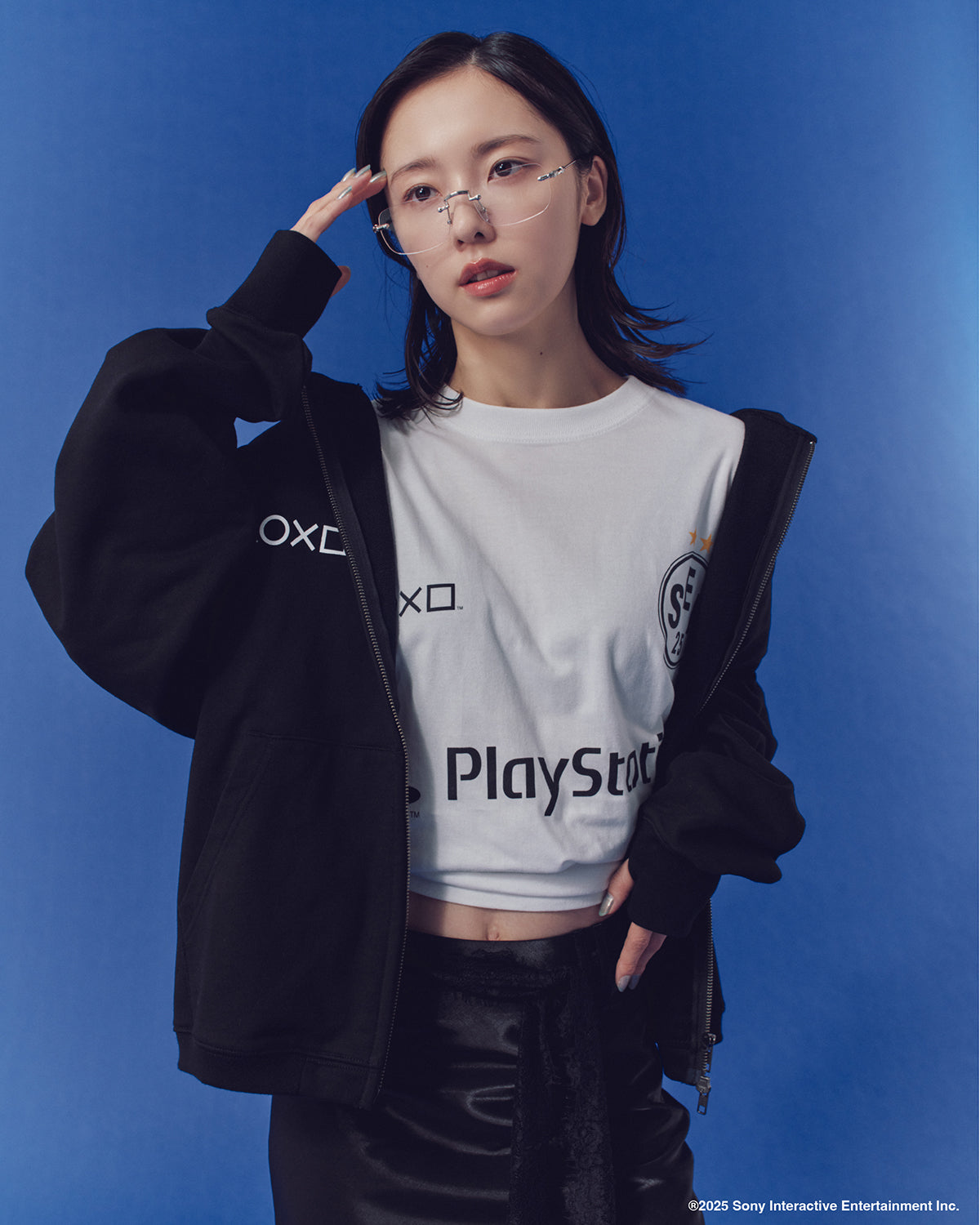 PLAYSTATION x WDS TEAM ZIP HOODIE – WIND AND SEA