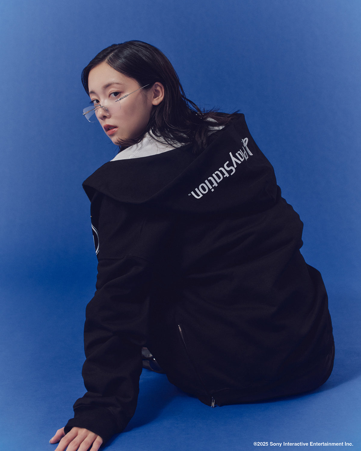 PLAYSTATION x WDS TEAM ZIP HOODIE