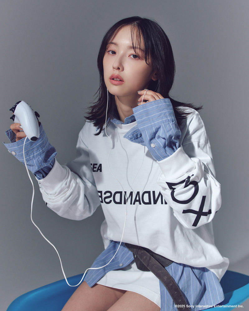 PLAYSTATION x WDS L/S TEE