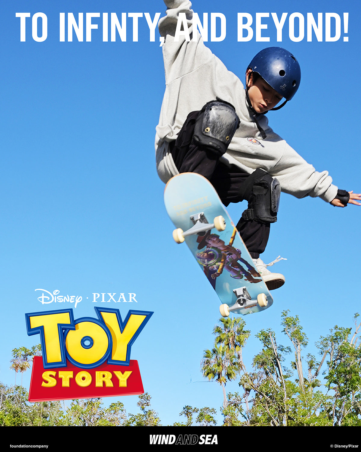 トイ・ストーリー スケートボードデッキ WIND AND SEA 完売品 TOY STORY x WDS SKATE BOARD – WIND AND SEA