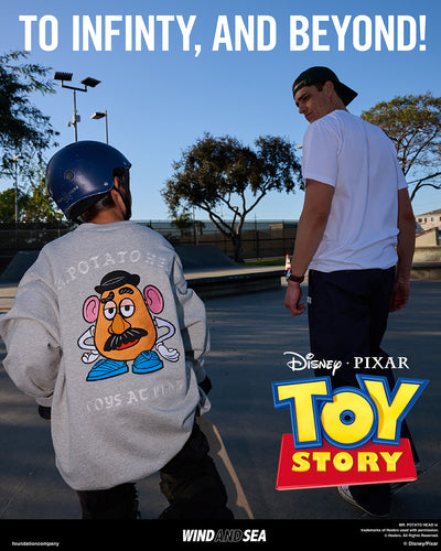 TOY STORY x WDS CREWNECK SWEATSHIRT