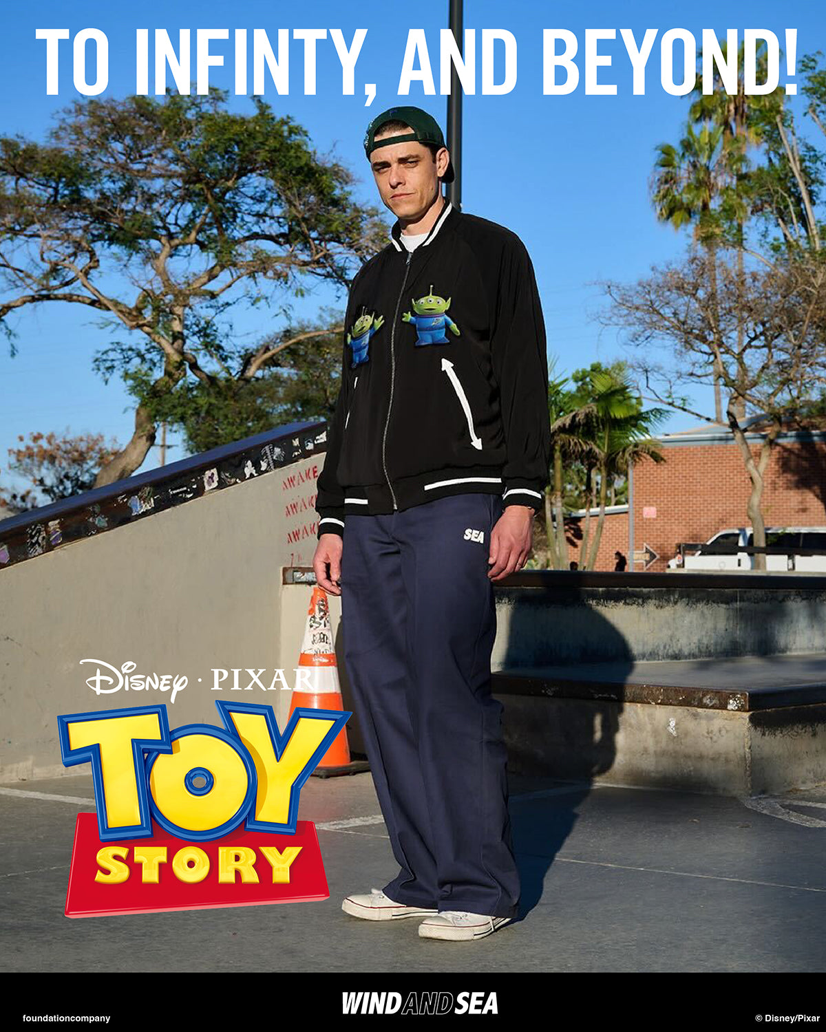 TOY STORY x WDS SKA JUAMPER – WIND AND SEA