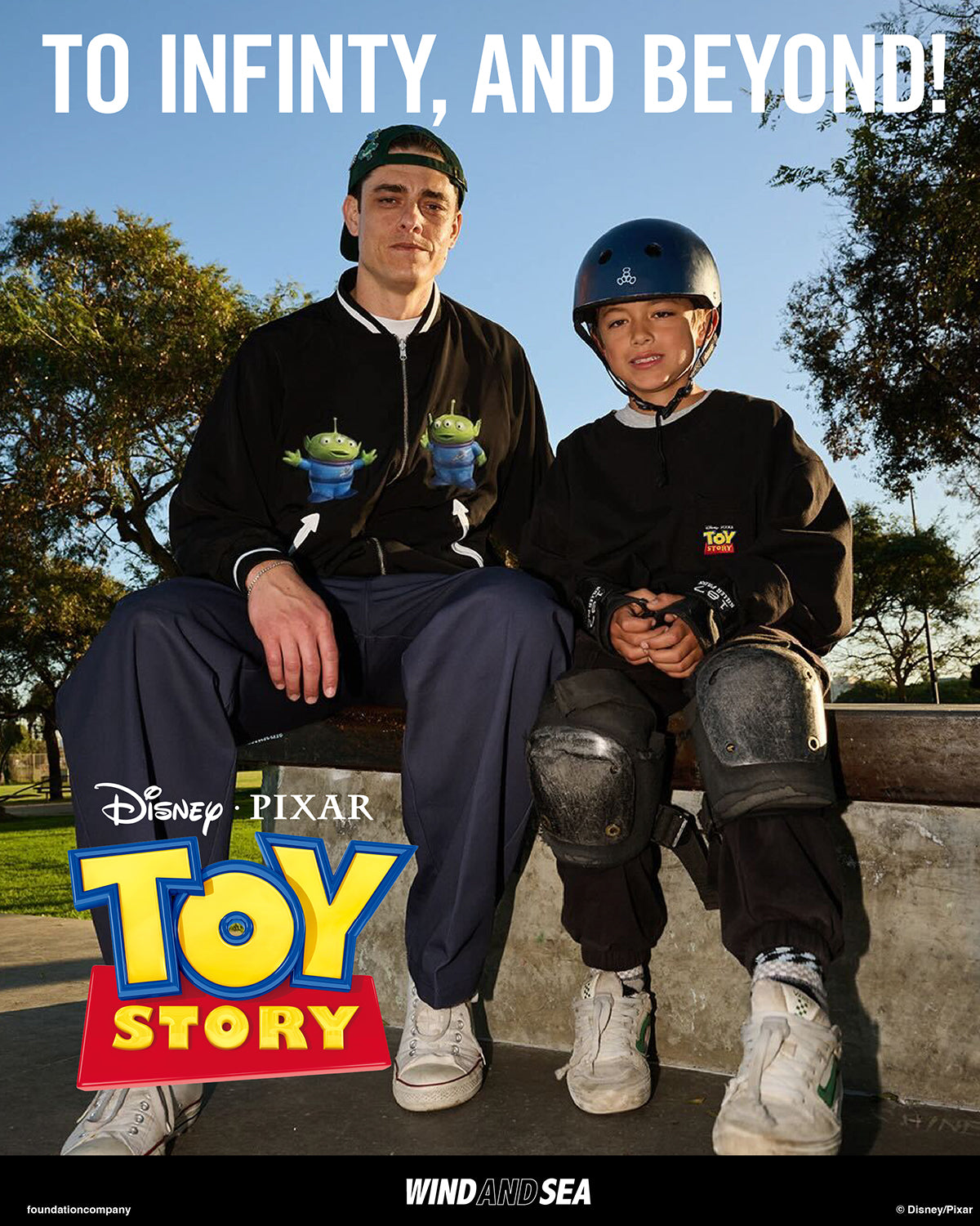 TOY STORY x WDS SKA JUAMPER – WIND AND SEA