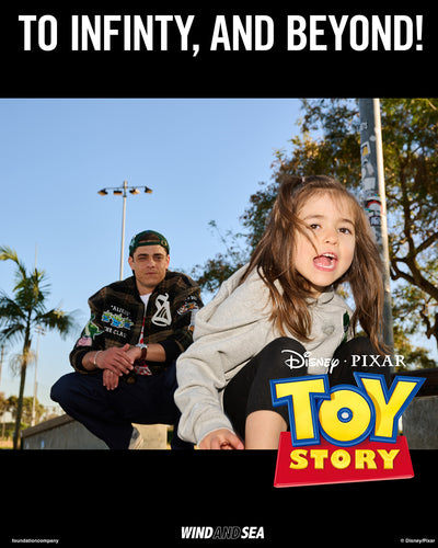 TOY STORY x WDS CHECK BLOUSON
