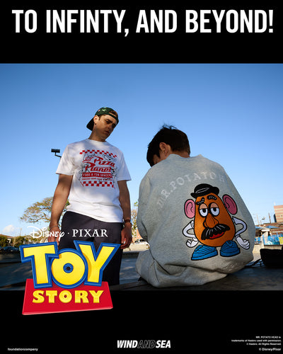 TOY STORY x WDS ALIENS TEE