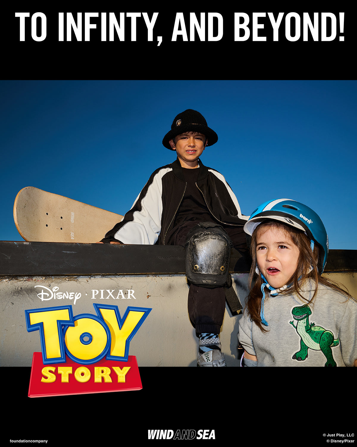 トイ・ストーリー スケートボードデッキ WIND AND SEA 完売品 TOY STORY x WDS SKATE BOARD – WIND AND SEA
