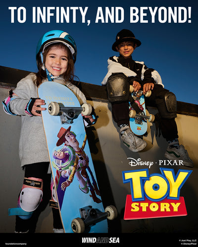 TOY STORY x WDS SKATE BOARD