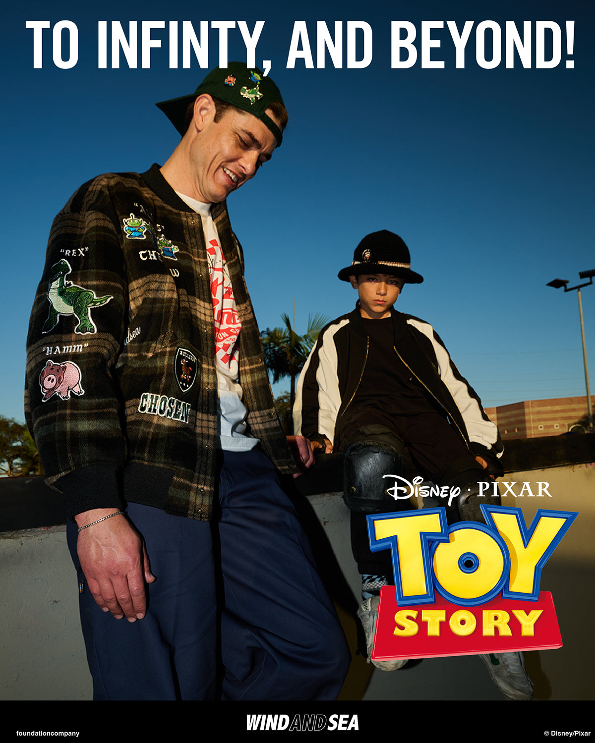 TOY STORY x WDS PINS (MR.POTATO HEAD) – WIND AND SEA