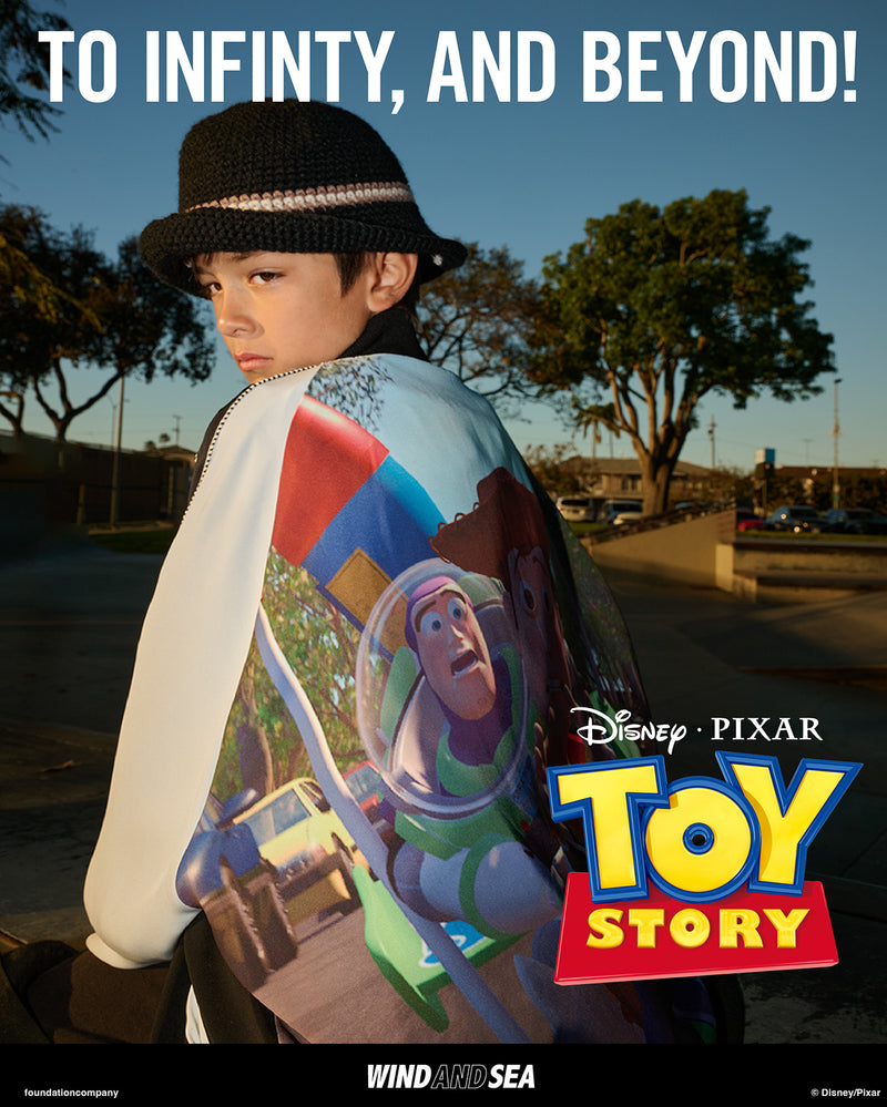 TOY STORY x WDS REVERSIBLE SKA JUMPER