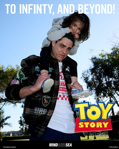 TOY STORY x WDS CHECK BLOUSON