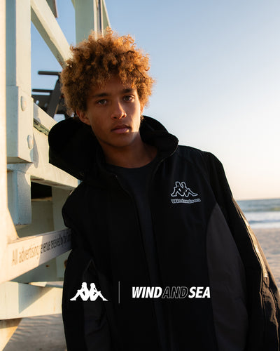 KAPPA x WDS RAIN JACKET