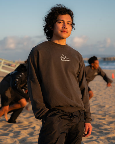 KAPPA x WDS CREWNECK SWEATSHIRT