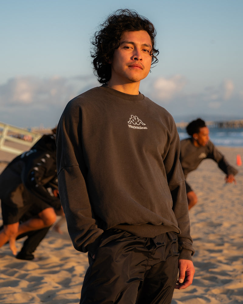 KAPPA x WDS CREWNECK SWEATSHIRT