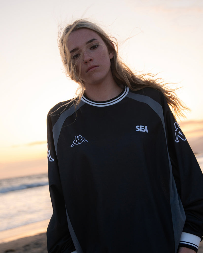 KAPPA x WDS GAME L/S SHIRT
