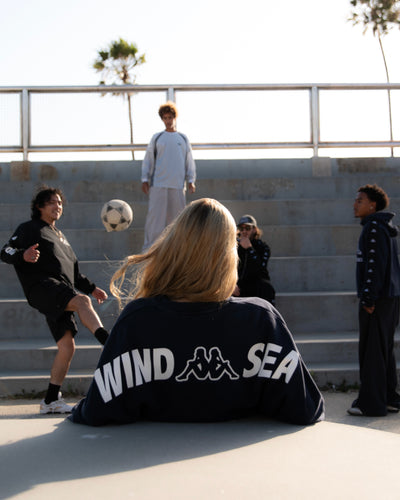 KAPPA x WDS CREWNECK SWEATSHIRT