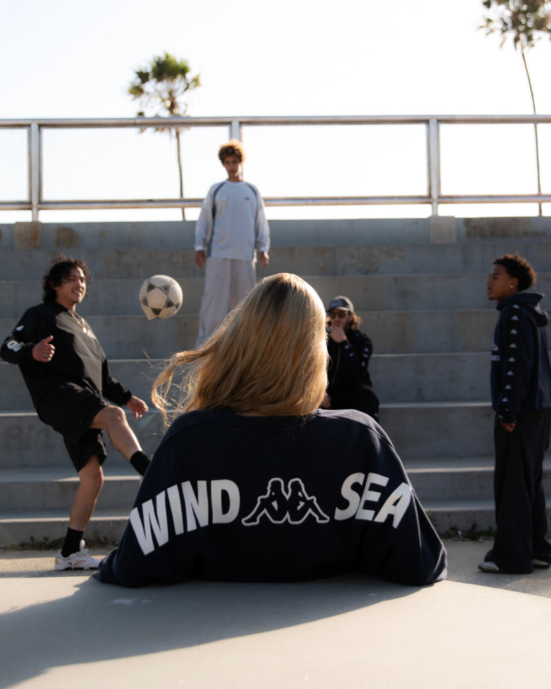 KAPPA x WDS CREWNECK SWEATSHIRT