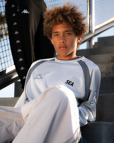 KAPPA x WDS GAME L/S SHIRT