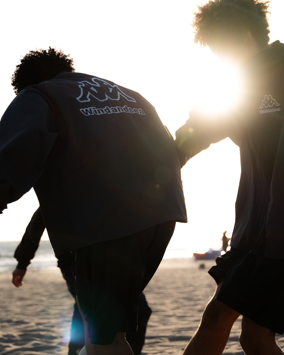 KAPPA x WDS RAIN JACKET