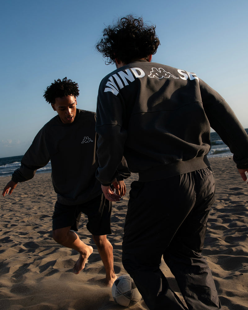 KAPPA x WDS CREWNECK SWEATSHIRT