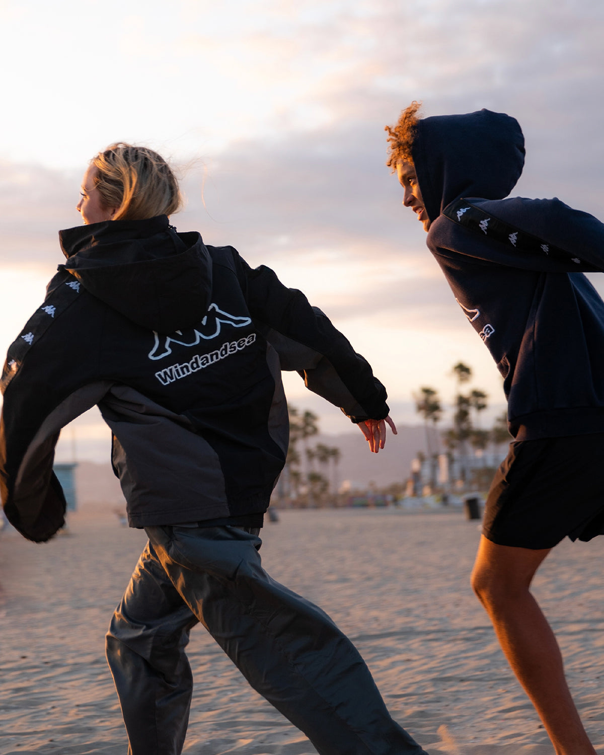 KAPPA x WDS RAIN JACKET