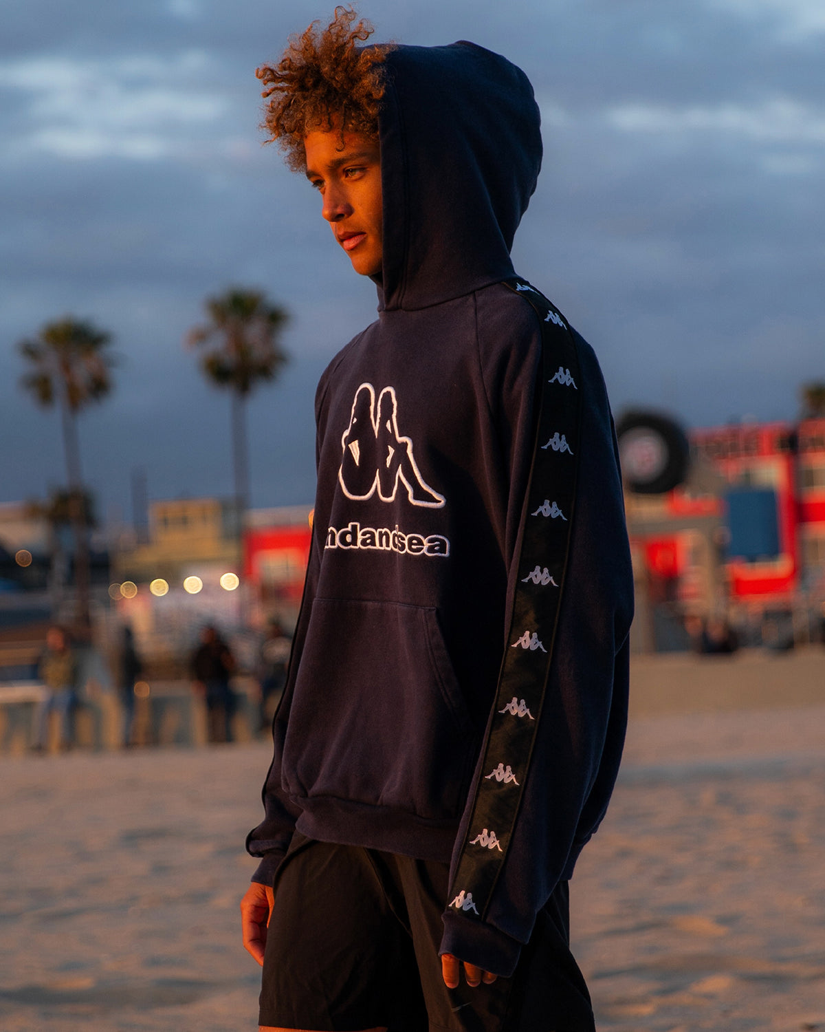 KAPPA x WDS HOODED SWEATSHIRT – WIND AND SEA