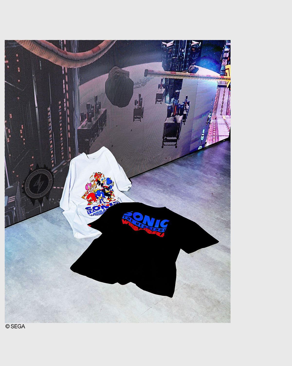 Sonic the Hedgehog x WDS (Allstars) S/S Tee