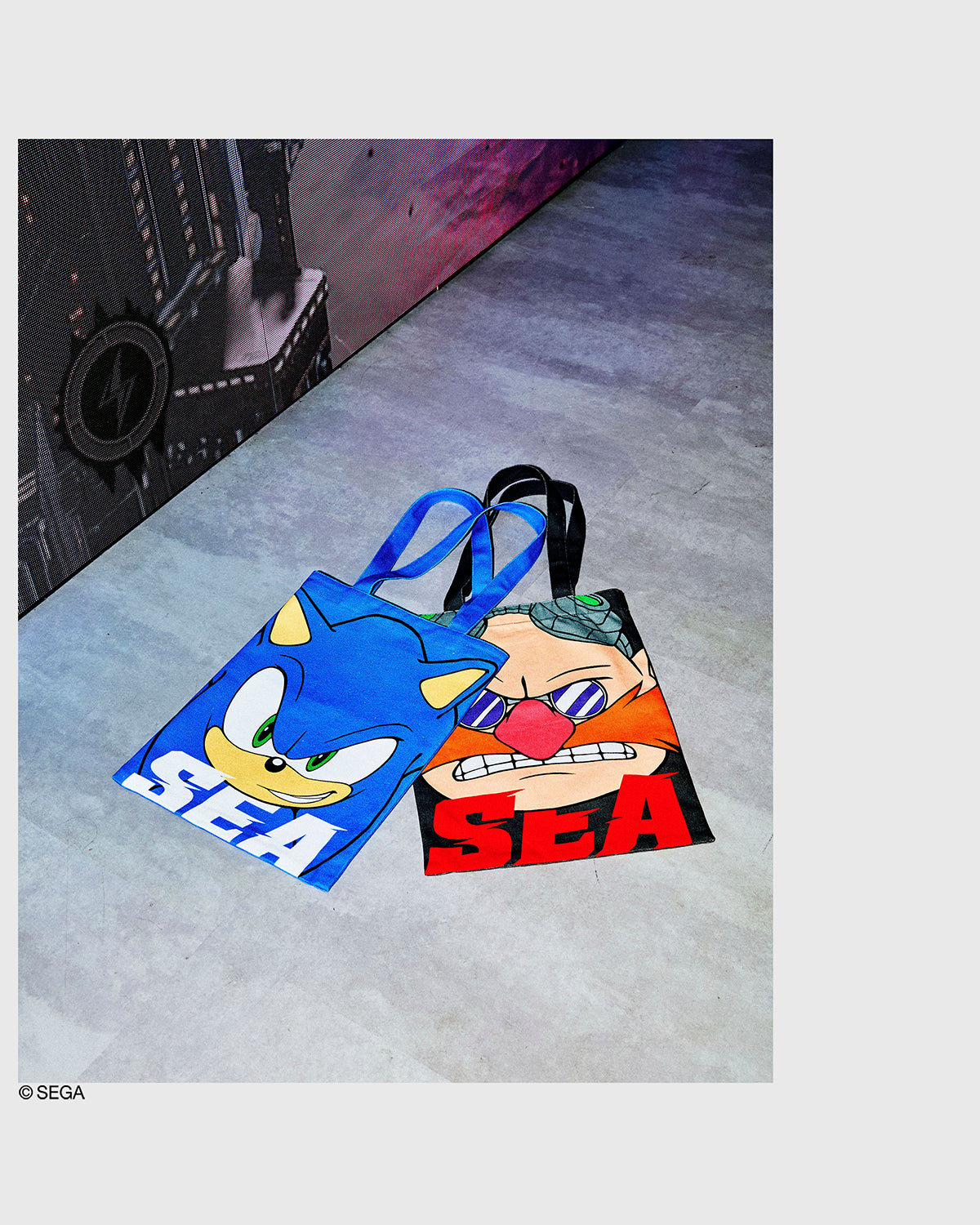 Sonic the Hedgehog x WDS Tote Bag