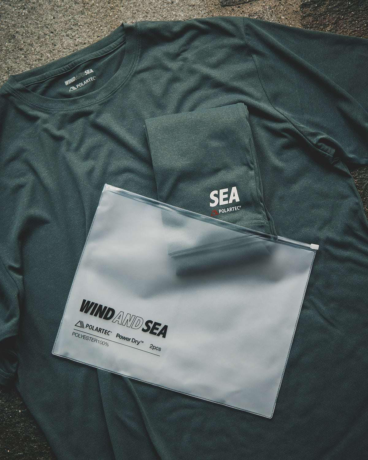 POLARTEC POWER DRY 2P S/S TEE