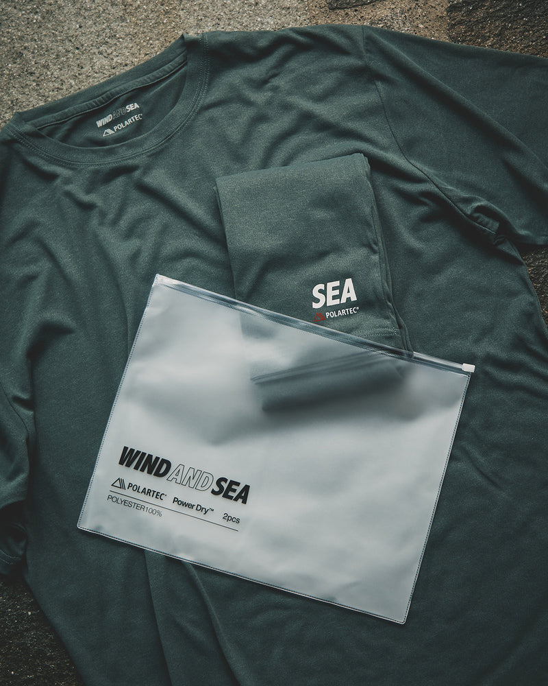 POLARTEC POWER DRY 2P S/S TEE