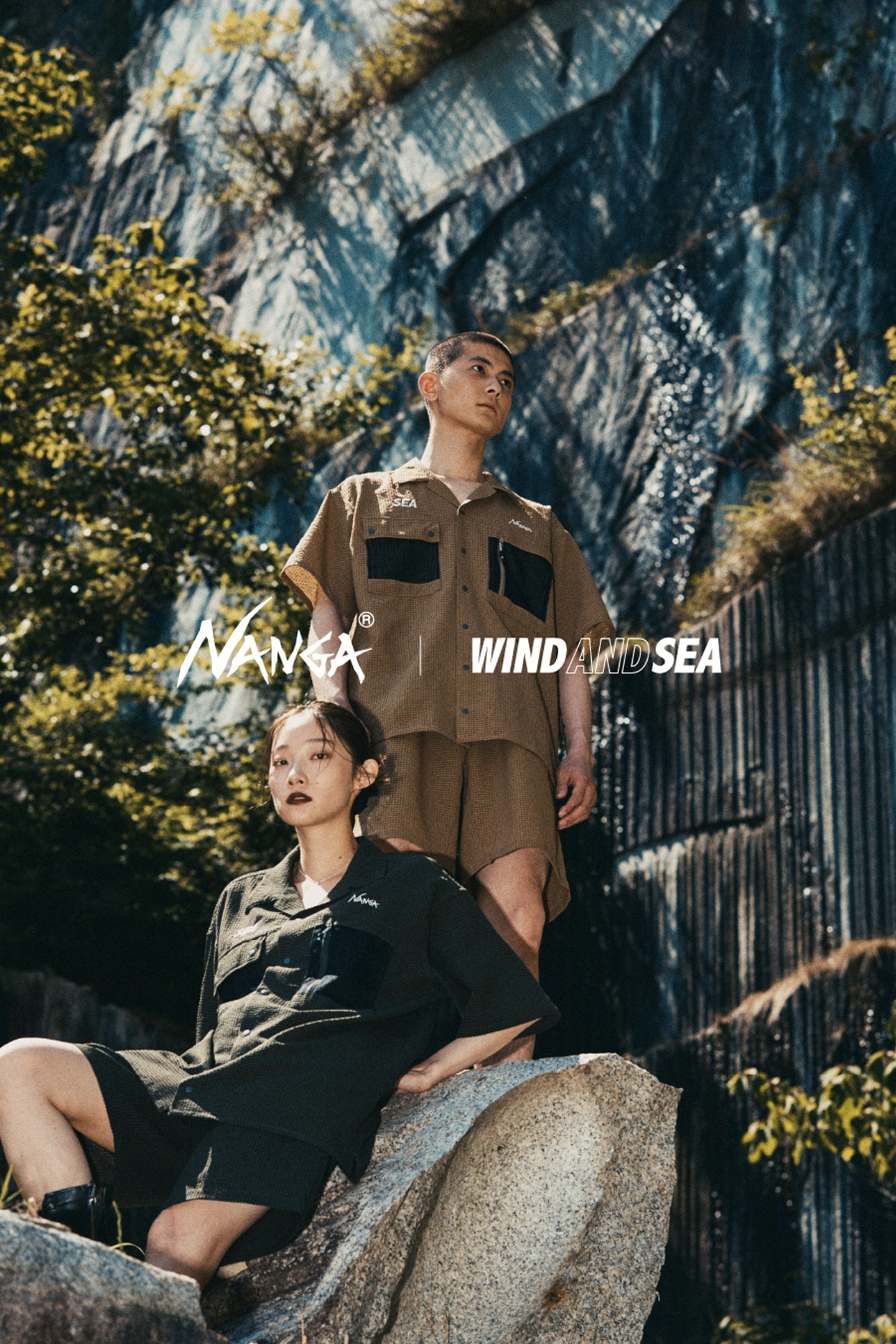 NANGA × WIND AND SEA
