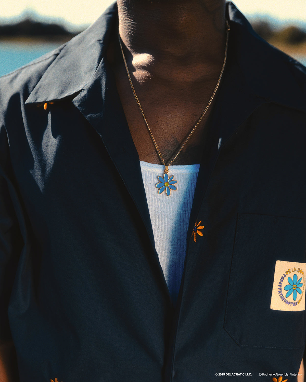 PARAPPA x DE LA SOUL x WDS GOLD NECKLACE