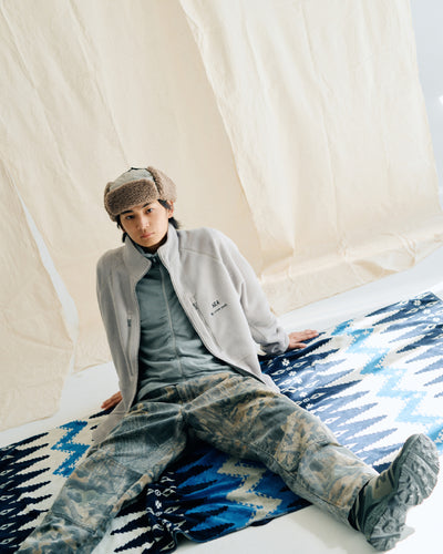 snow peak × WDS Water-Repellent Fleece Jacket