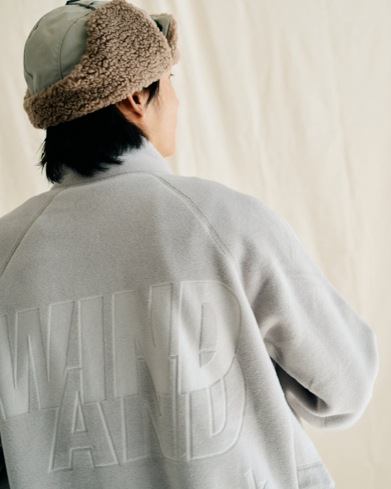 snow peak × WDS Water-Repellent Fleece Jacket