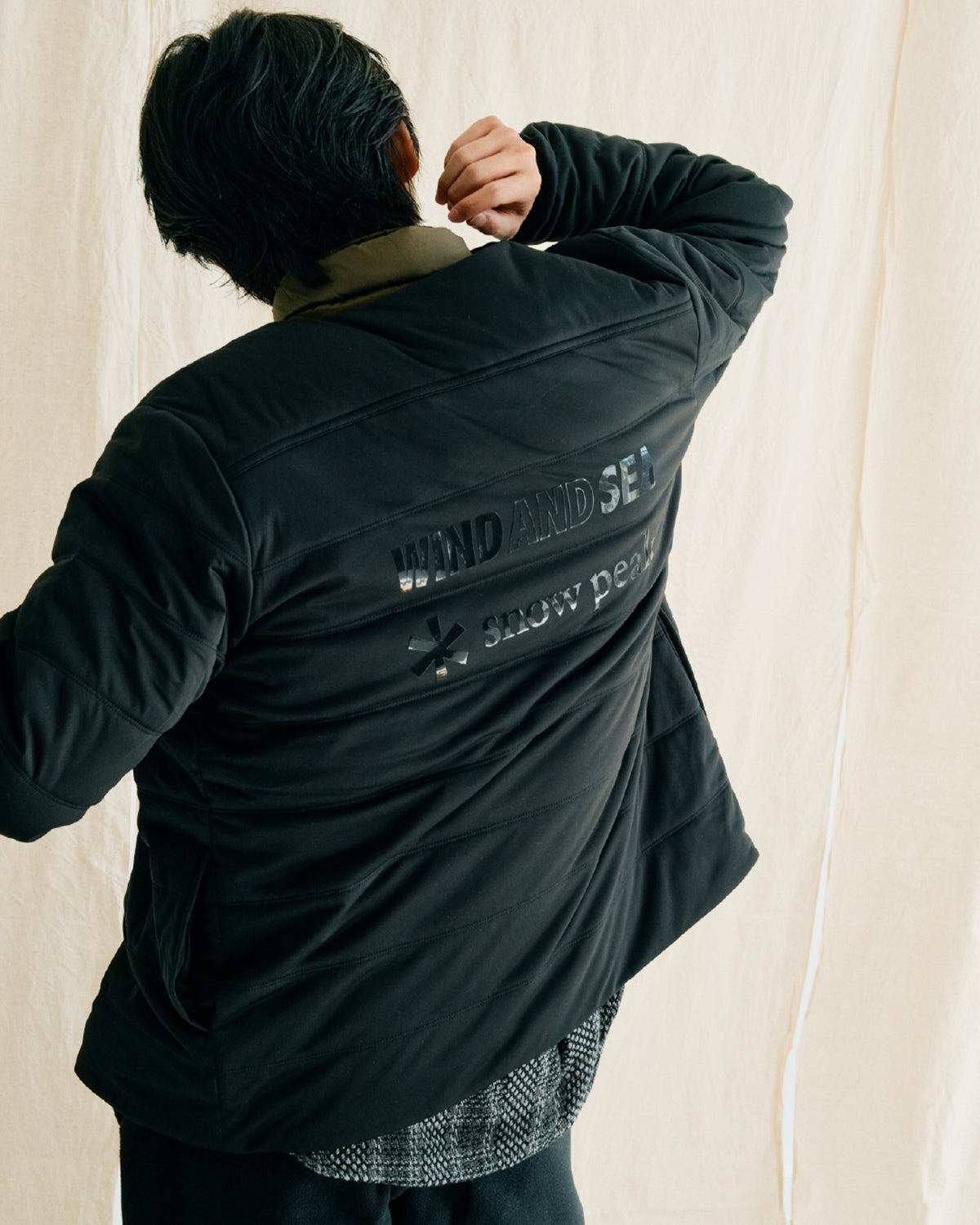 snow peak × WDS Flexible Insulated Cardigan – WIND AND SEA