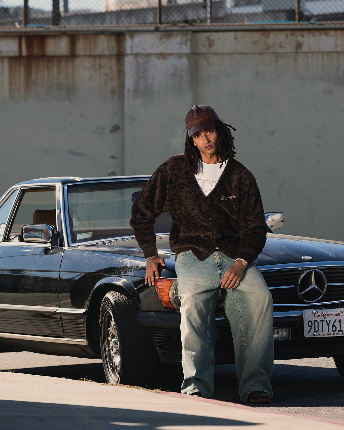 Metallic Crewneck Sweatshirt