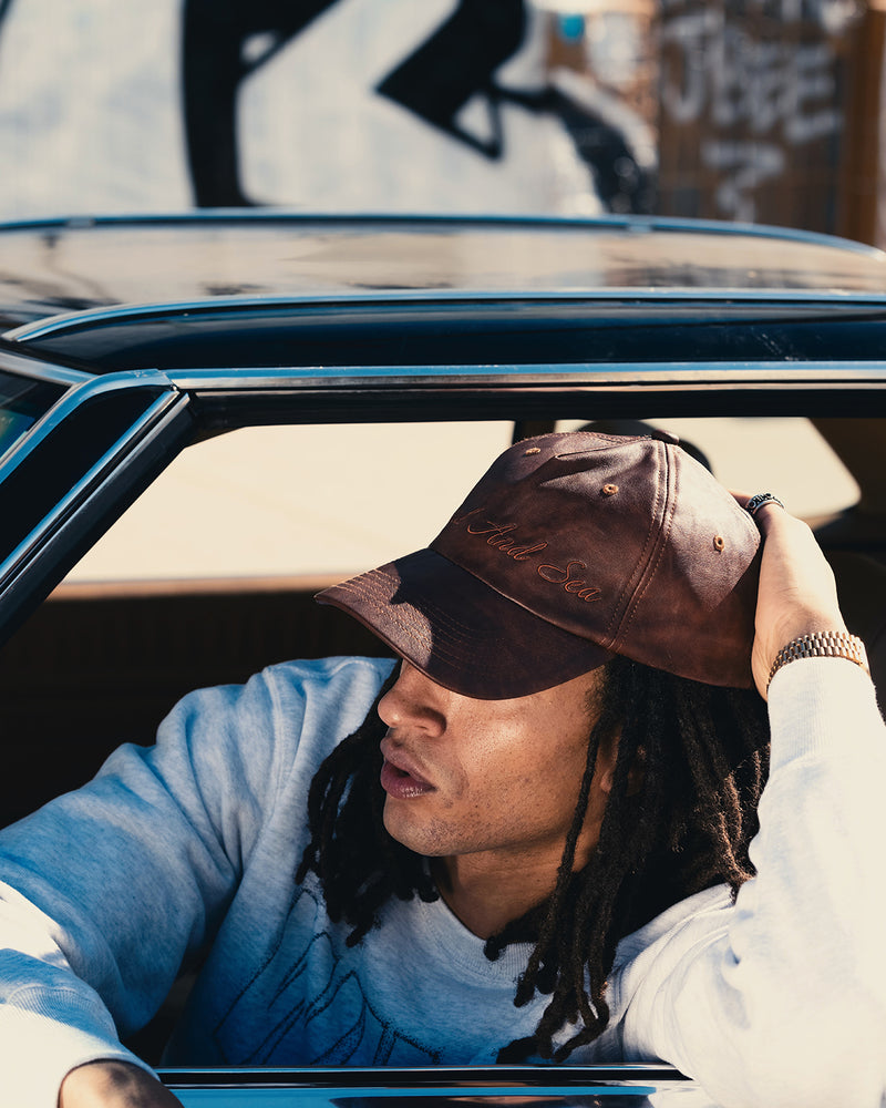 SYNTETIC LEATHER CAP