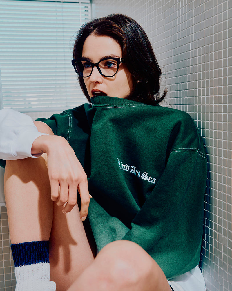 GRADETION LONECK SWEATSHIRT