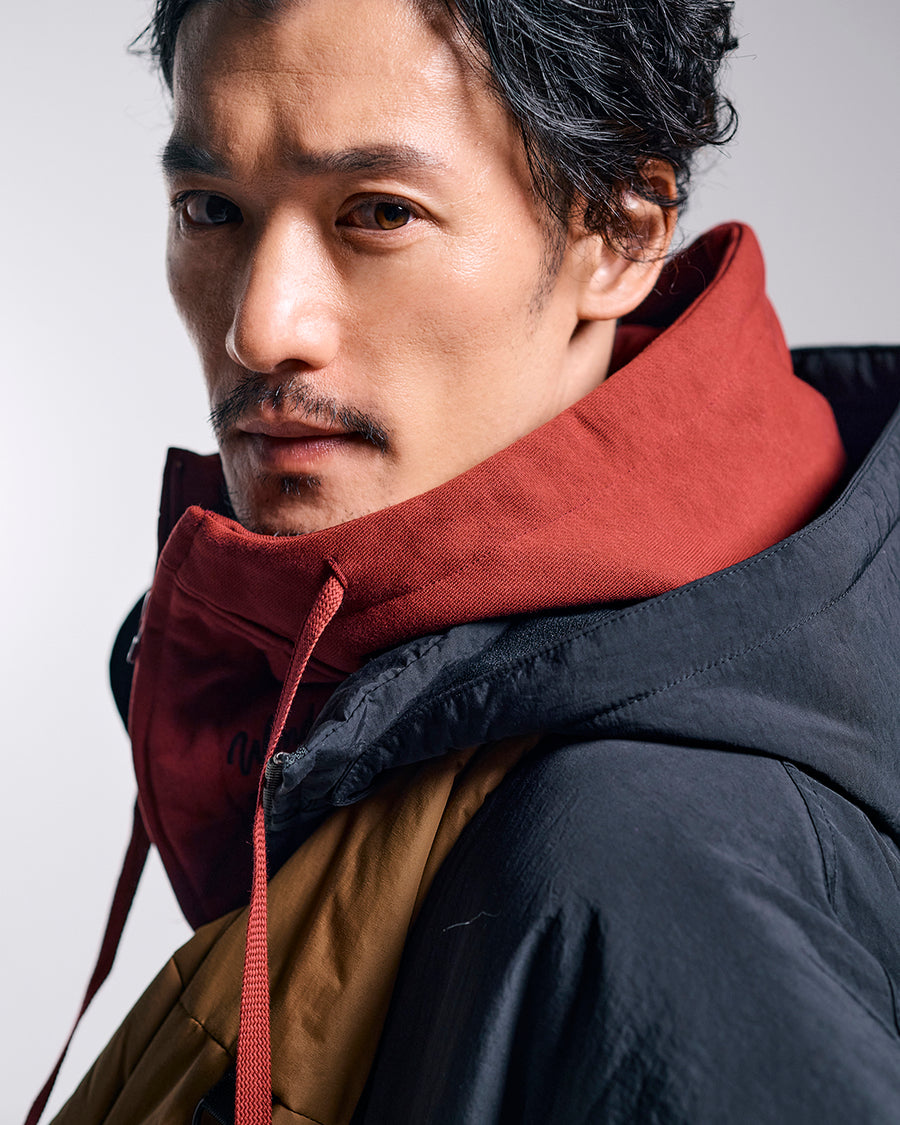 SWEAT HOOD / RED