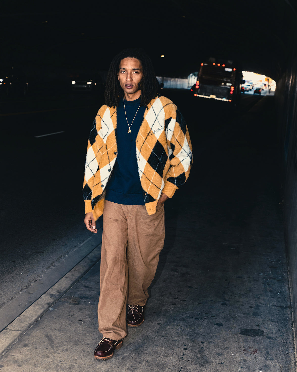 Shaggy Knit Cardigan