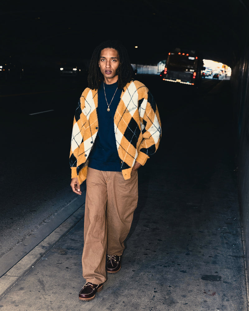 Shaggy Knit Cardigan