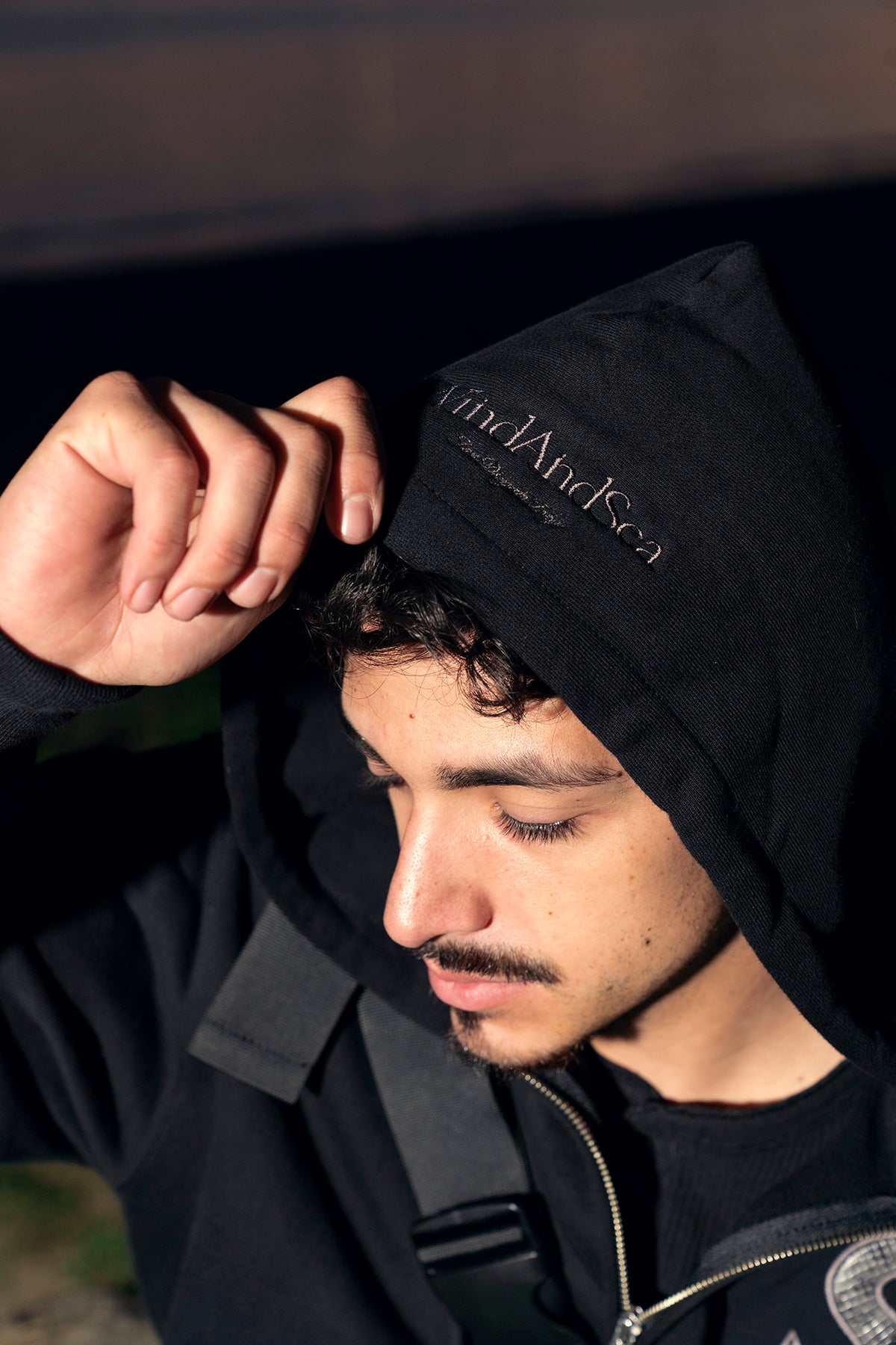 PYTHON SEA ZIP UP SWEATSHIRT