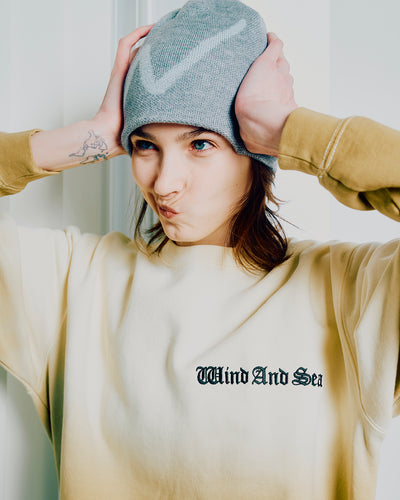 GRADETION LONECK SWEATSHIRT