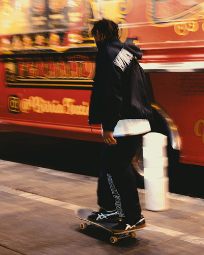 BIG LOGO TRACK PANTS