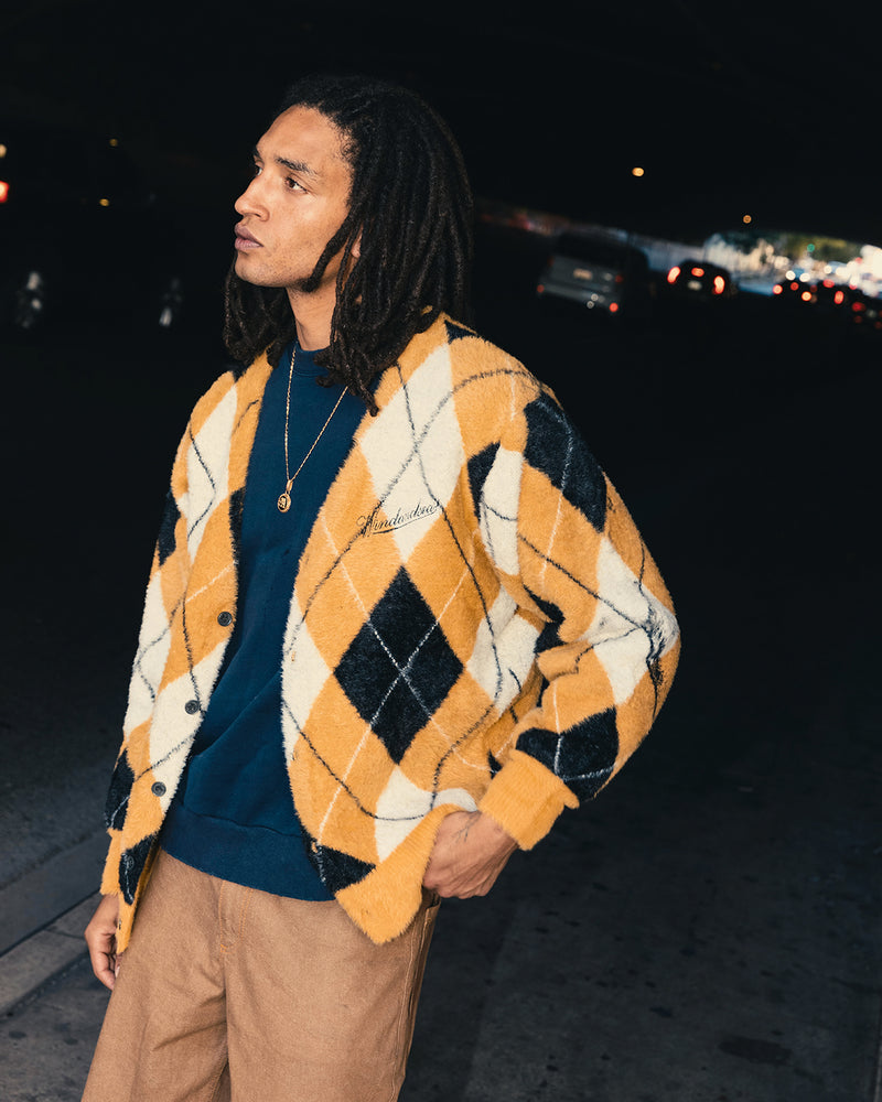 Shaggy Knit Cardigan