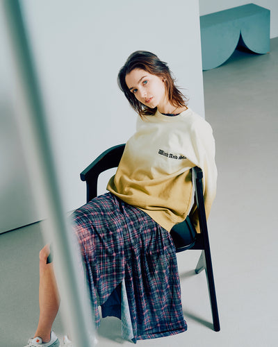 GRADETION LONECK SWEATSHIRT