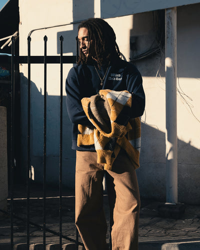 flocky Crewneck Sweatshirt