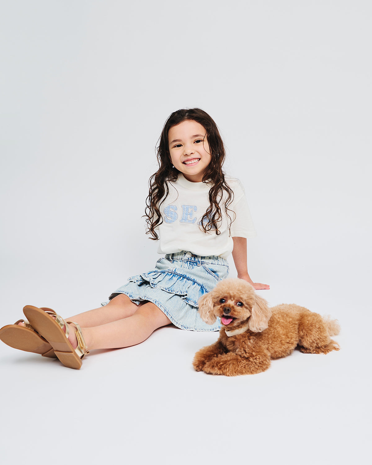 LOGO PATCH KIDS S/S TEE