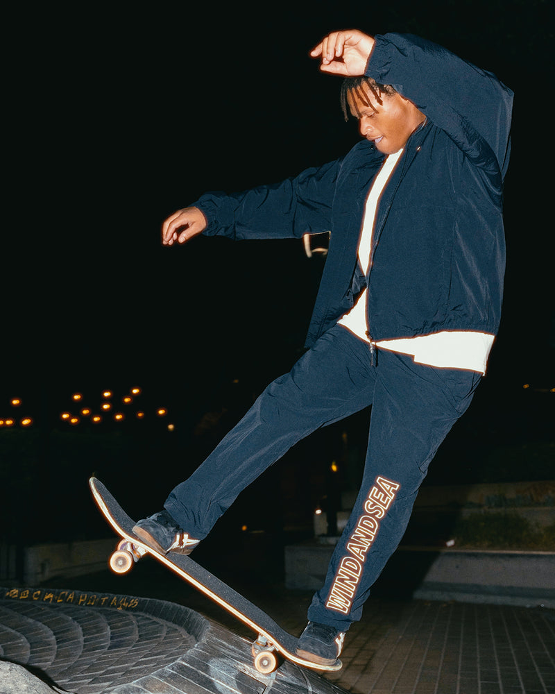 BIG LOGO TRACK PANTS